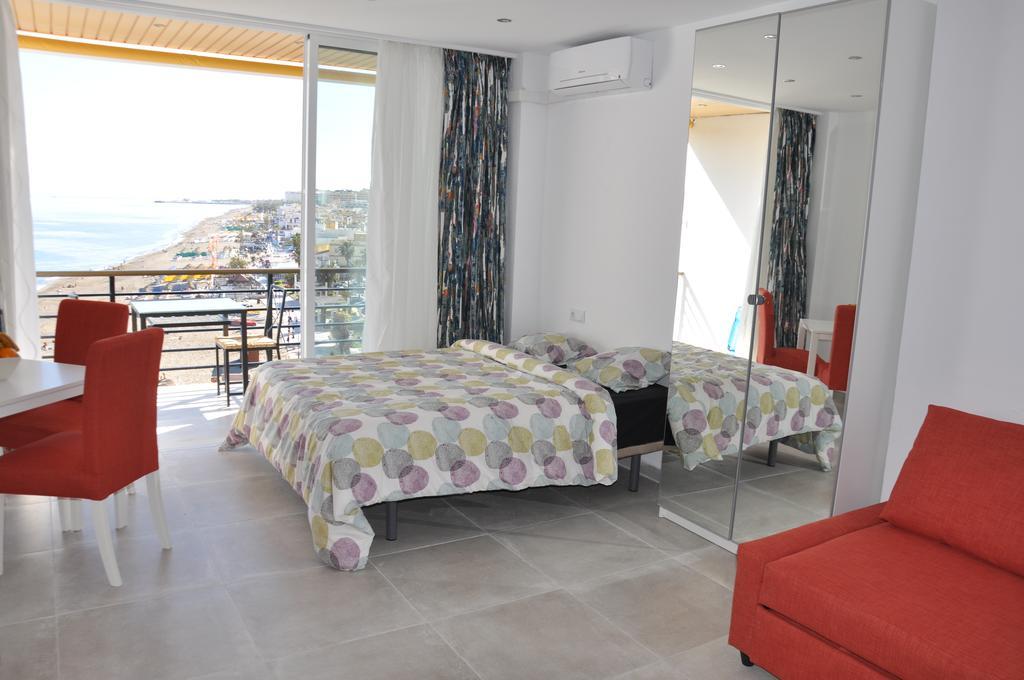 Studio Sea View Terrace Torremolinos Extérieur photo
